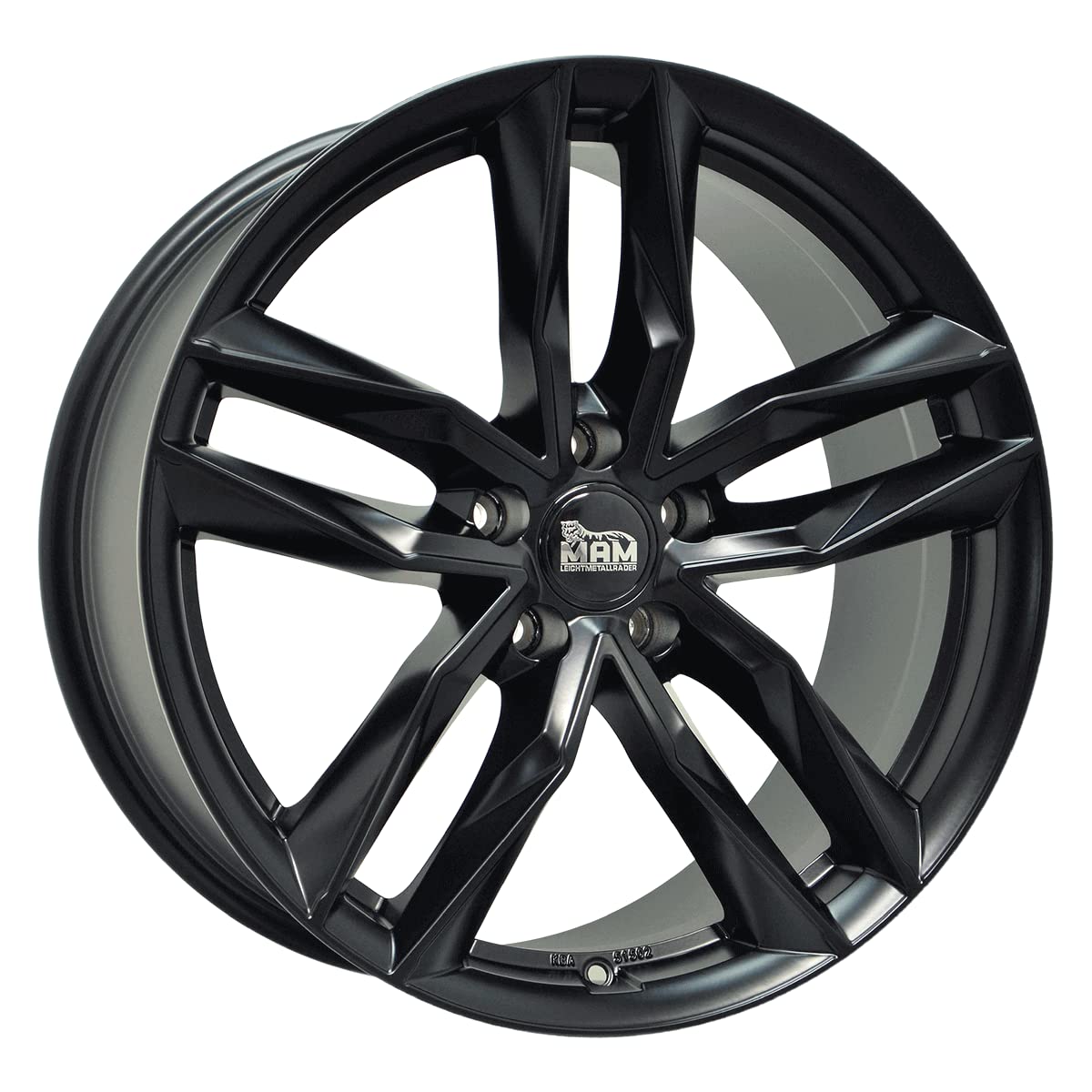MAM RS3 7JX16 5/112 ET48 66.6 MATT BLACK PAINTED Alufelge von MAM Felgen