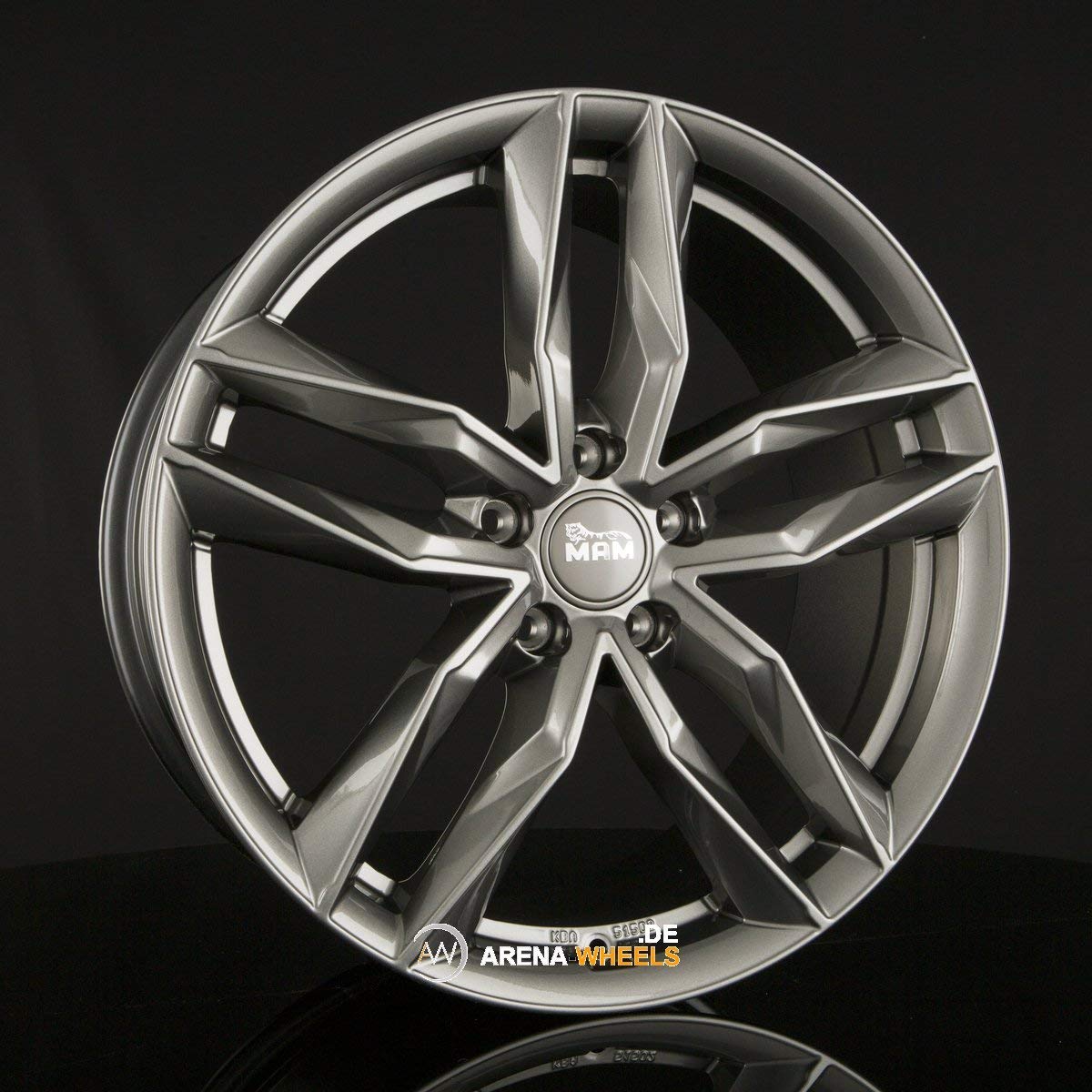 RS3 8,5Jx19 5/108 ET45 72,6 PALLADIUM PAINTED RS3 8,5Jx19 5/108 ET45 72,6 PALLADIUM PAINTED von MAM Felgen