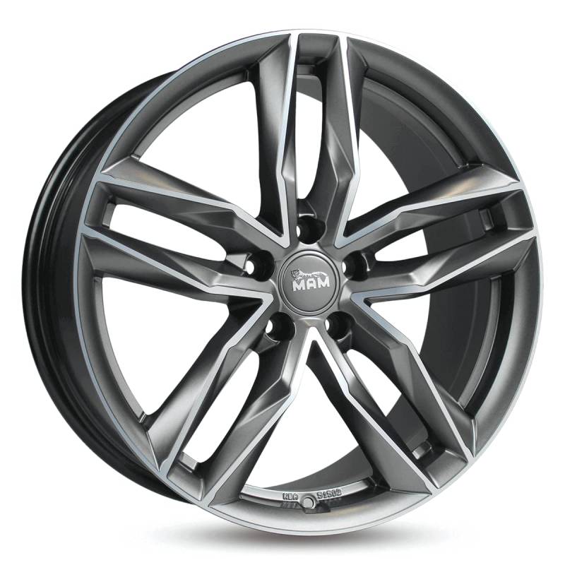 RS3 8,5Jx19 5/114,3 ET45 72,6 MPFP von MAM Felgen