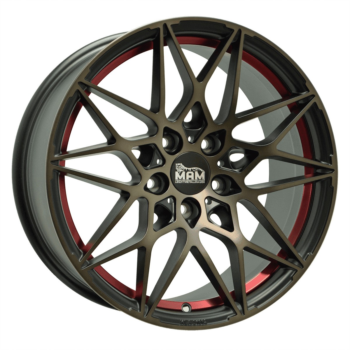 MAM WHEELS Felge MAMB28519512035BRI MAM WHEELS Felge MAMB28519512035BRI von MAM WHEELS