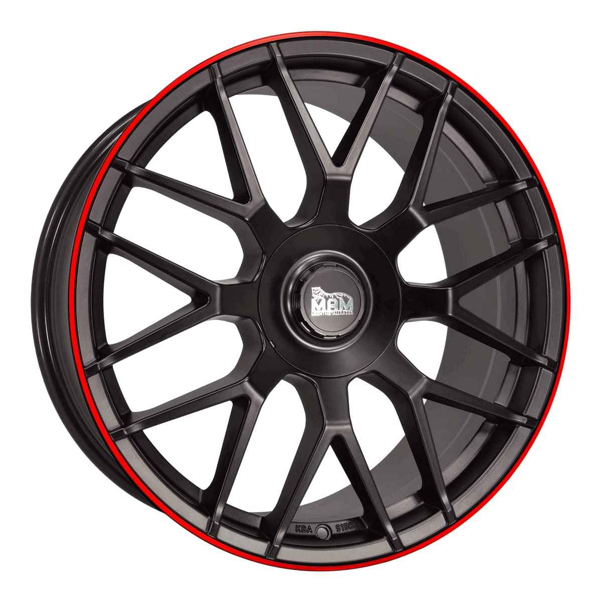 MAM Felgen MAM GT1 19 Zoll Alufelge 9,5J 5/112 ET30 66,6 MATT BLACK LIP RED, 9.5X19 MAM Felgen MAM GT1 19 Zoll Alufelge 9,5J 5/112 ET30 66,6 MATT BLACK LIP RED, 9.5X19 von MAM Felgen