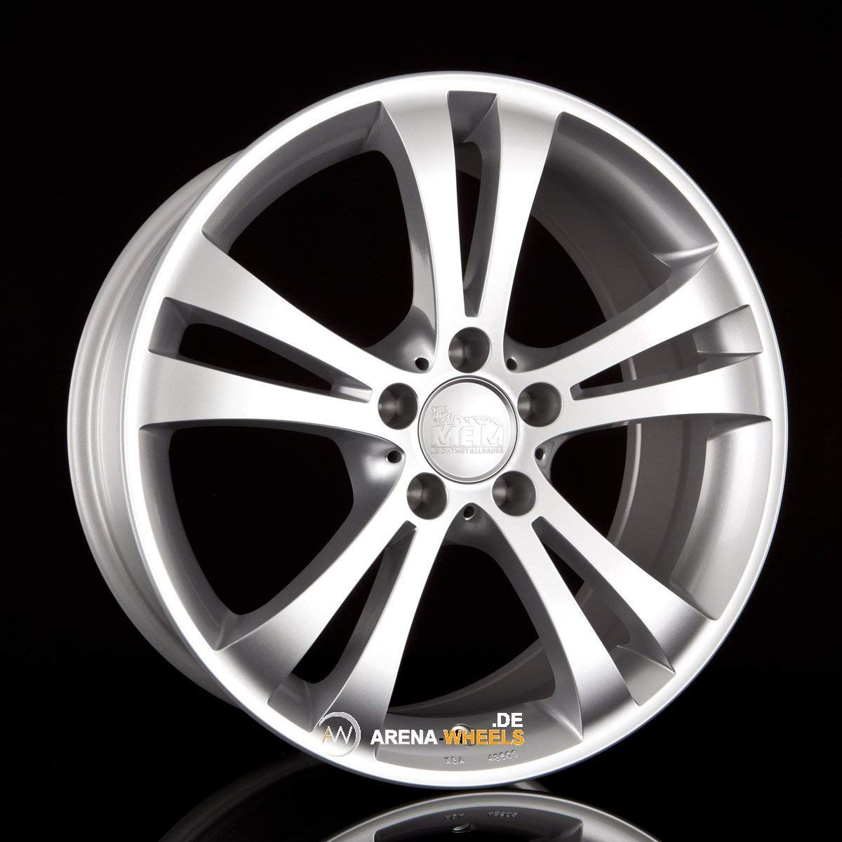 MAM MAMD27516511237SL - 7.5X16 ET37 5X112 Alufelgen PKW MAM MAMD27516511237SL - 7.5X16 ET37 5X112 Alufelgen PKW von MAM