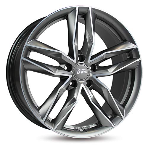 MAM RS3 8.5JX20 5/112 ET45 66.6 PALLADIUM FRONT POLISH Alufelge von MAM Felgen