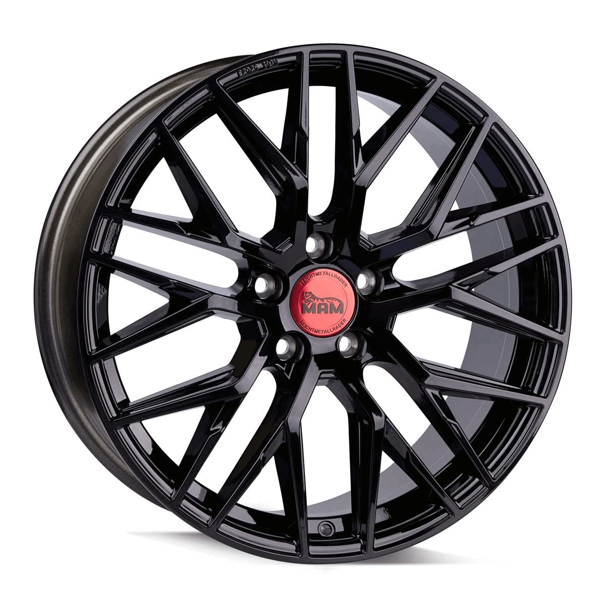 MAM RS4 7.5JX17 5/114.3 ET45 72.6 BLACK PAINTED Alufelge MAM RS4 7.5JX17 5/114.3 ET45 72.6 BLACK PAINTED Alufelge von MAM Felgen