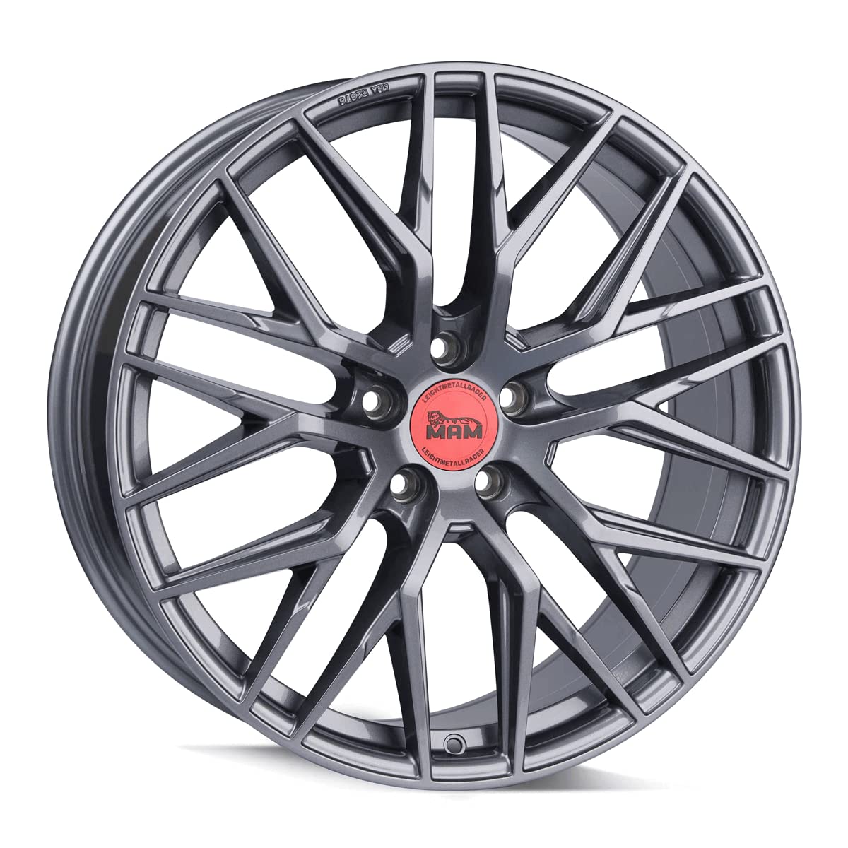 MAM RS4 7.5JX17 5/114.3 ET45 72.6 PALLADIUM PAINTED Alufelge MAM RS4 7.5JX17 5/114.3 ET45 72.6 PALLADIUM PAINTED Alufelge von MAM Felgen