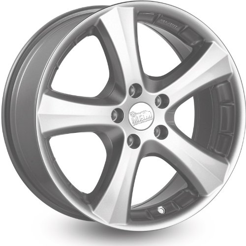 W1N - 6.5JX15 5/112 ET45 57,1 SILVER PAINTED von MAM
