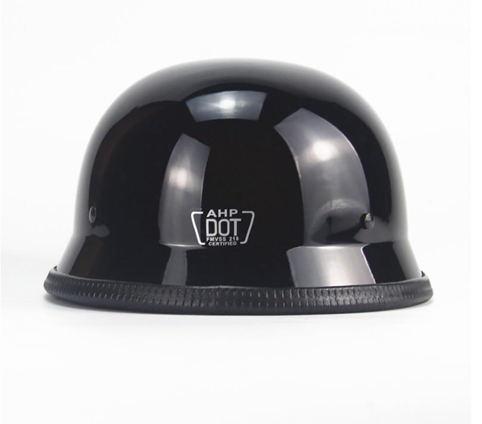 Motorrad-Halbhelm, DOT/ECE-geprüft, ultradünn, bequem, Beanie, Cruising-Schädelkappe, Neuheit, Kleiner Helm für Chopper, Moped, Roller, Motorrad A,M55-56CM Motorrad-Halbhelm, DOT/ECE-geprüft, ultradünn, bequem, Beanie, Cruising-Schädelkappe, Neuheit, Kleiner Helm für Chopper, Moped, Roller, Motorrad A,M55-56CM von MAMAO