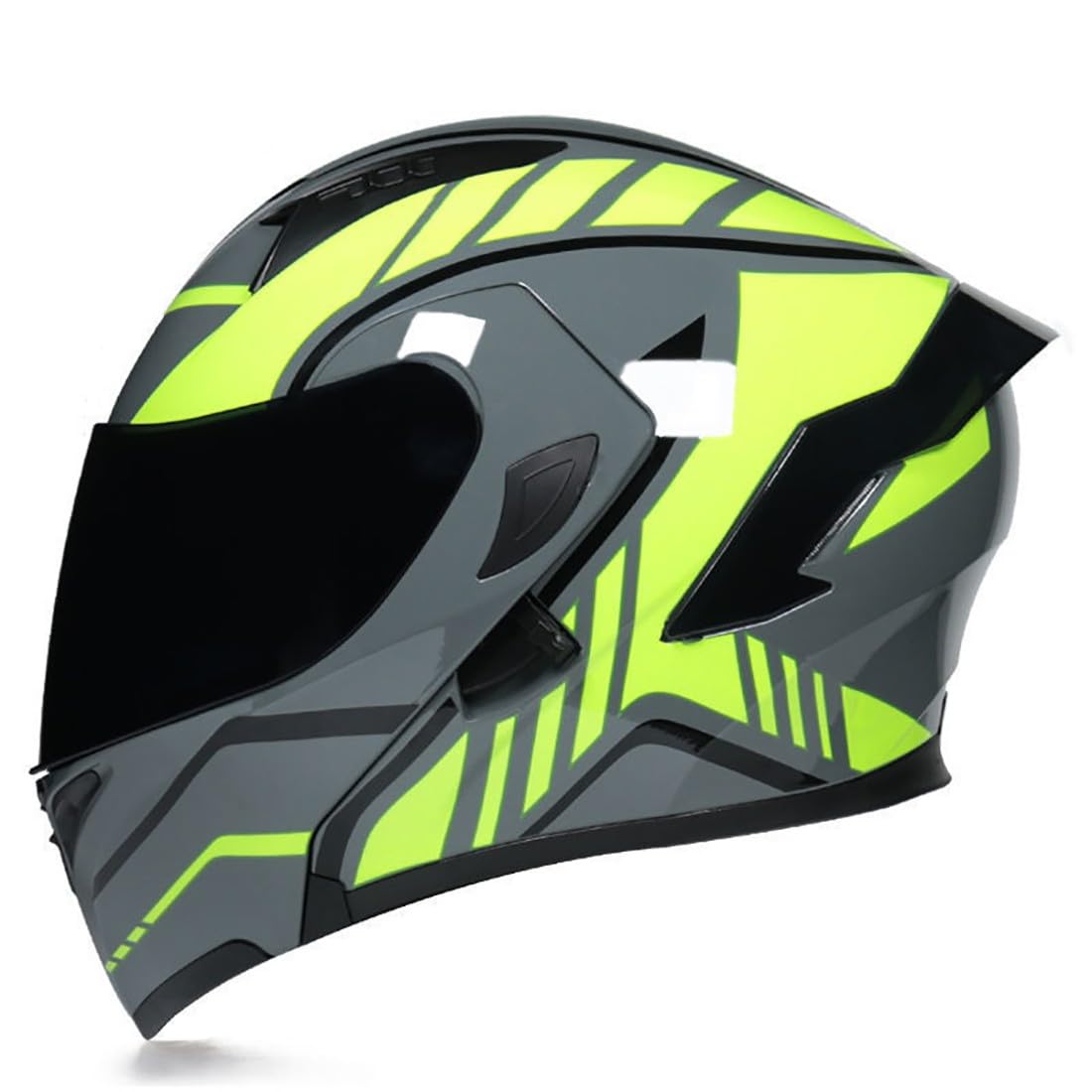 Motorradhelme Modularer Motorradhelm für Männer Frauen Integralhelm Klapp-Motorradhelm DOT-geprüfte integrierte Motorradhelme K,XXL60-61CM Motorradhelme Modularer Motorradhelm für Männer Frauen Integralhelm Klapp-Motorradhelm DOT-geprüfte integrierte Motorradhelme K,XXL60-61CM von MAMAO