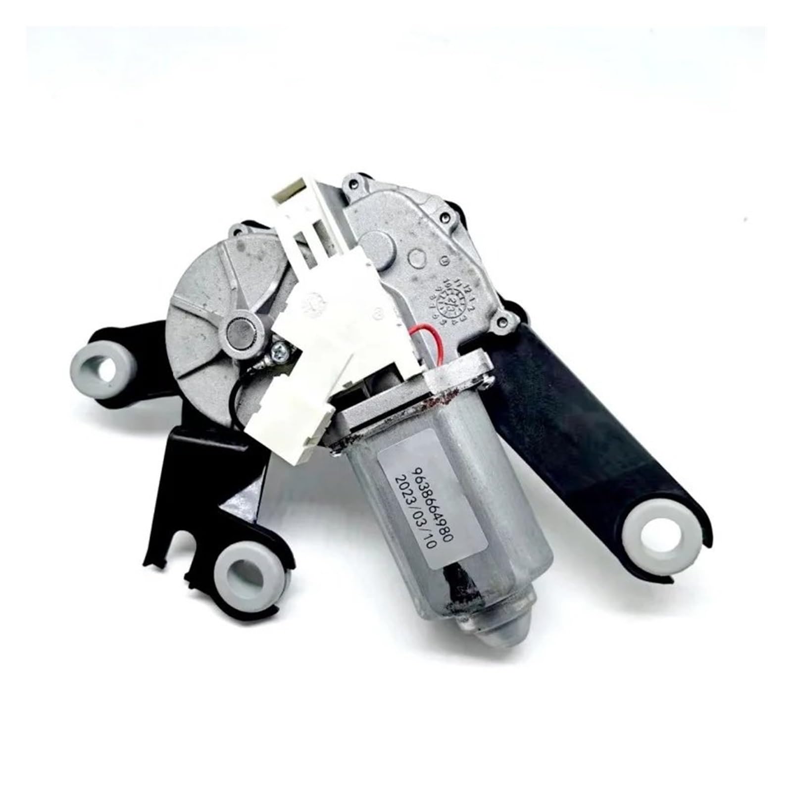 1 Stück Für Peugeot 206 207 Für Citroen Für C2 Hinten Wischer Motor 9638664980 Scheibenwischer Motor Scheibenwischer Motor(206Rear) von MAMEFVBB