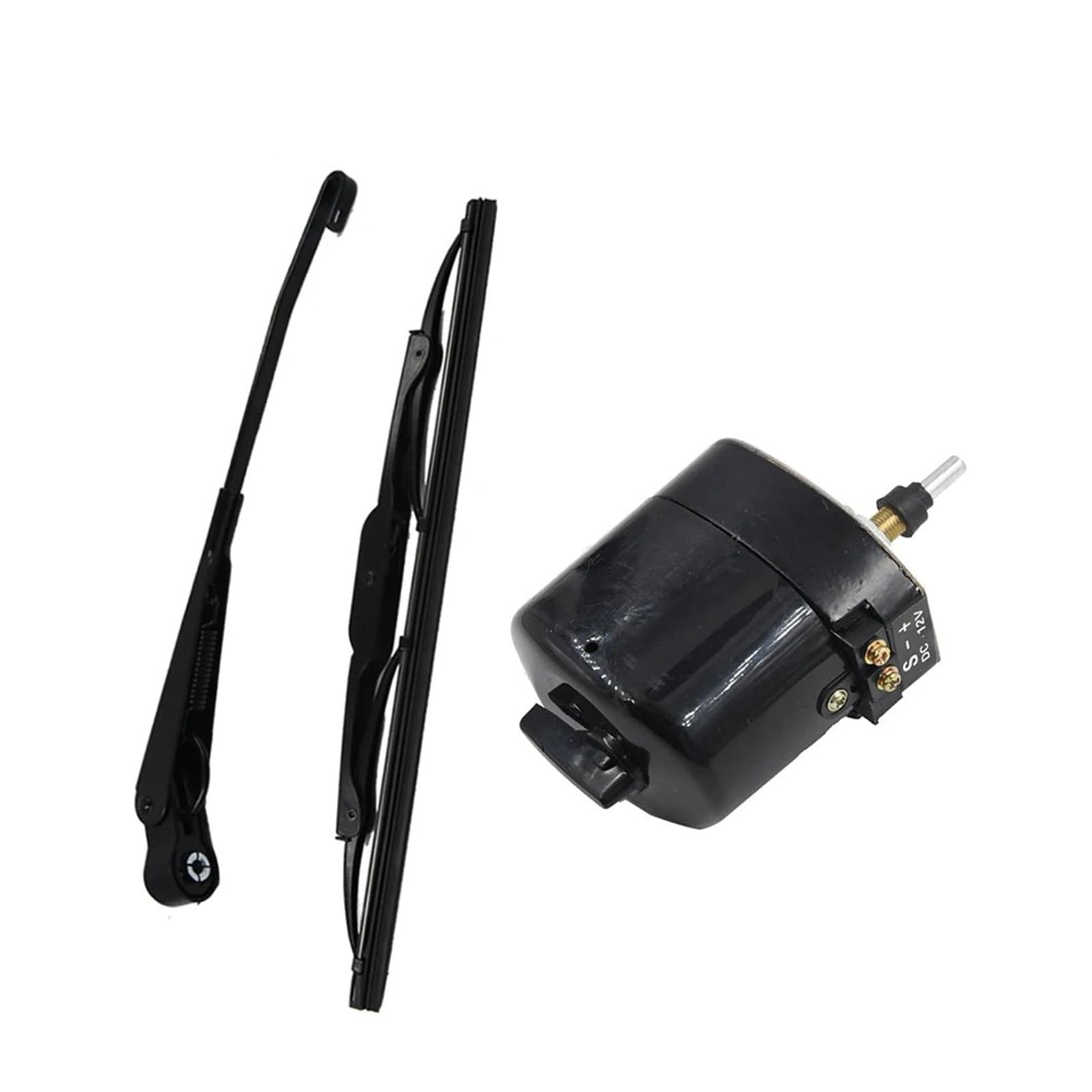 12V Universal Scheibenwischermotor Mit Für Und Wischerblatt Für Fischerboote Und Wohnwagen 01287358 7731000001 0390506510 Scheibenwischer Motor(Wiper and Motor) von MAMEFVBB
