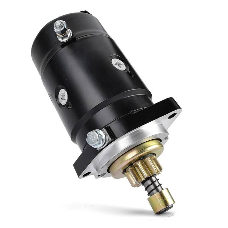 Anlasser Starter Für 55HP Für C55 Für CV55 Für 55B Motor Starter Motor 9-Spline 676-81800-10 697-81800-10 50-81490M Anlasser Elektrisch von MAMEFVBB