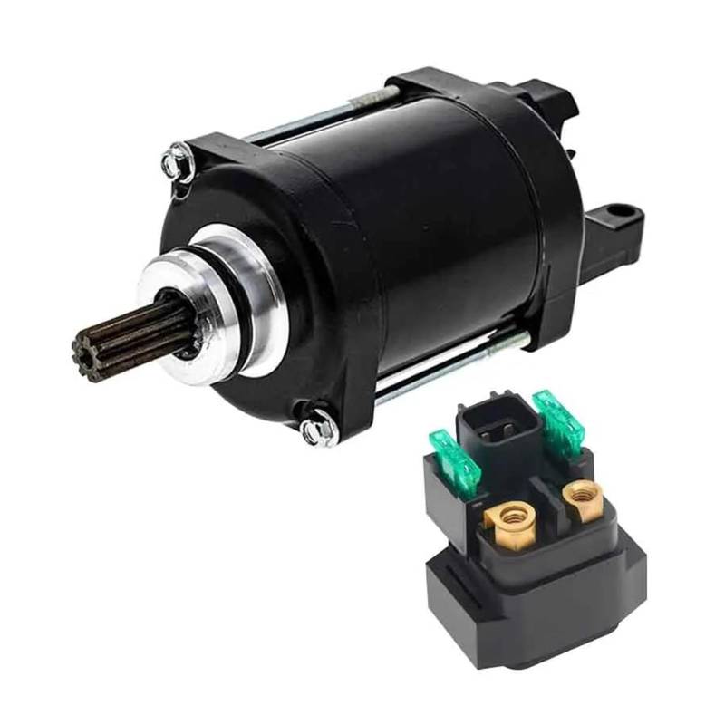 Anlasser Starter Für MT07 Für XSR700 Für FZ07 Für TENERE 700 2015-2022 1WS-81890-00-00 Starter Motor Magnet Relais Set Starter Anlasser Elektrisch von MAMEFVBB
