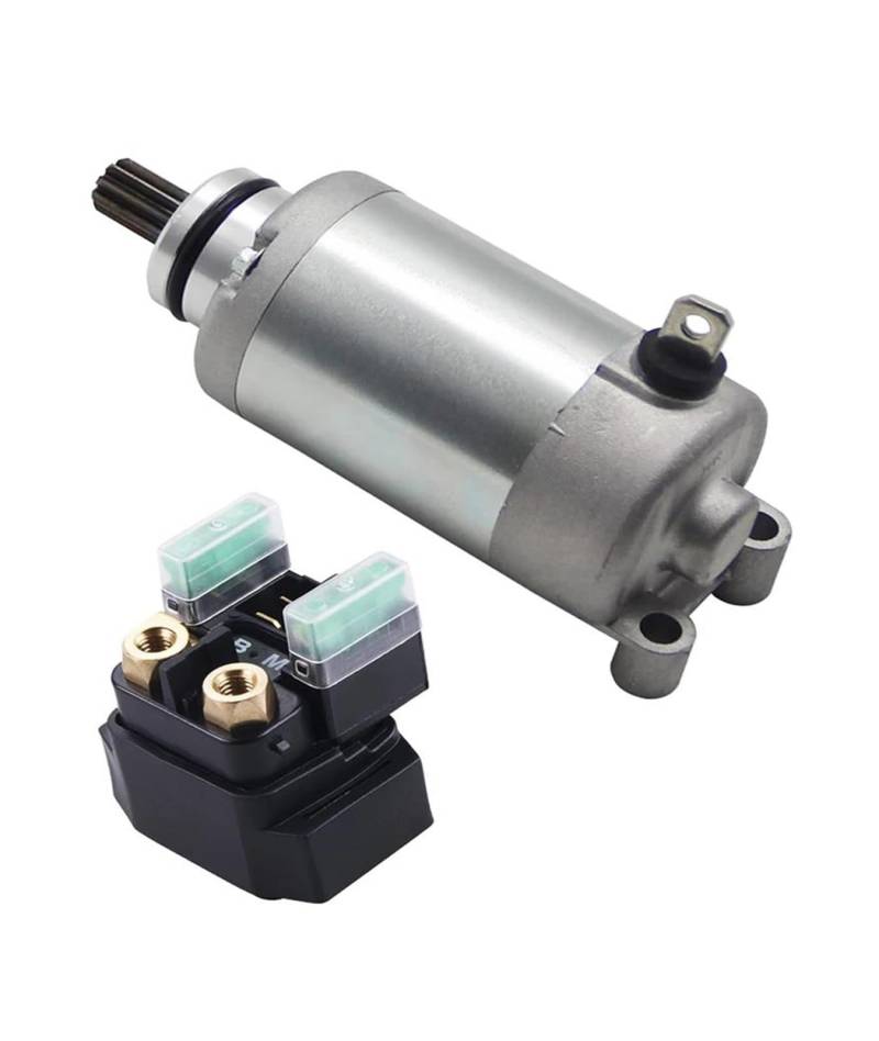 Anlasser Starter Für Offroad Für Roller Für WR250F Für WR 250 2003 2004-2013 5UM-81890-10-00 5TJ-81940-12-00 Starter Motor Und Relais Set Anlasser Elektrisch von MAMEFVBB