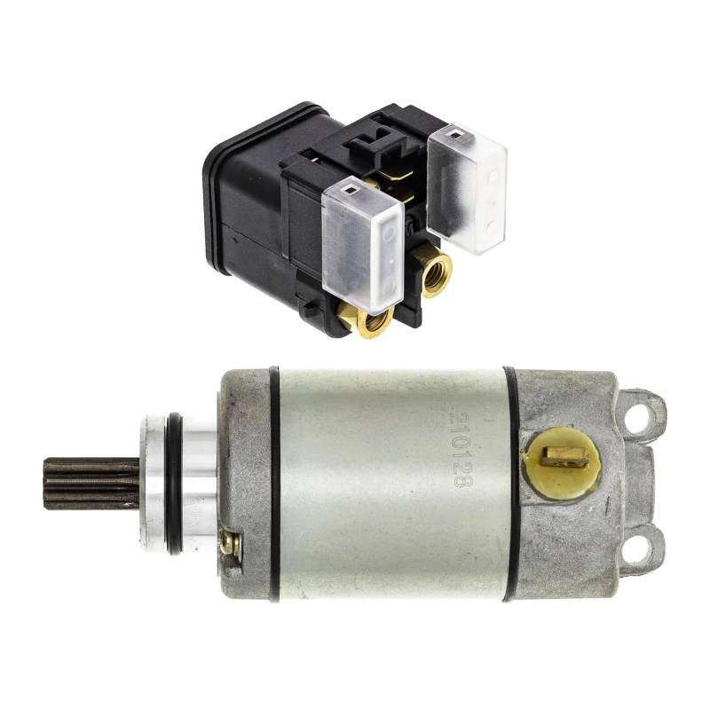 Anlasser Starter Für Offroad Für Roller Für WR250F Für WR 250 2003-2013 5UM-81890-10-00 Starter Motor Relais Set 5TJ-81940-12-00 Anlasser Elektrisch von MAMEFVBB