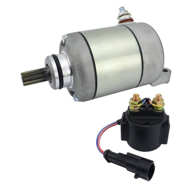 Anlasser Starter Für Polaris Für Outlaw 525 2007-2011 Für Outlaw 450 S 2008-2010 Für Outlaw 450 MXR 2009 4011801 Starter Motor Magnet Relais Anlasser Elektrisch von MAMEFVBB