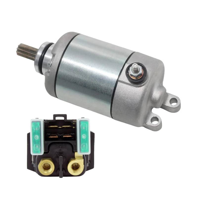 Anlasser Starter Für R6 Für YFZ-R6 Für YZFR6 2006 2007 2008-2016 OEM Teil: 2C0-81890-00 2C0-81940-00 Elektrische Motor Set Starter Motor Und Relais Anlasser Elektrisch von MAMEFVBB
