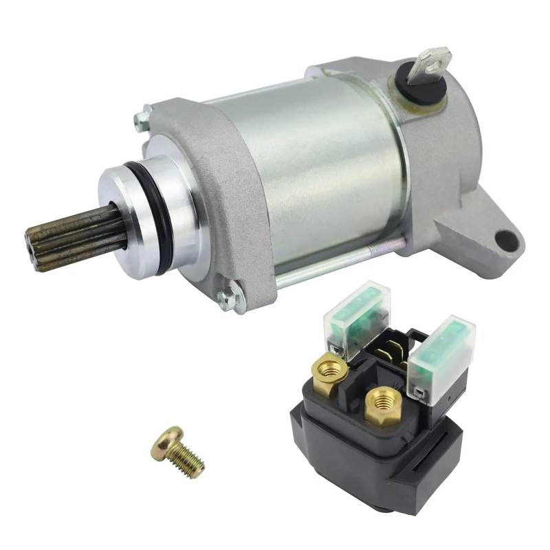 Anlasser Starter Für WR450F 2003 2004 2005 2006 5TJ-81890-00-00 5TJ-81890-10-00 5TJ-81890-20-00 Motorrad Starter Motor Magnet Relais Anlasser Elektrisch von MAMEFVBB