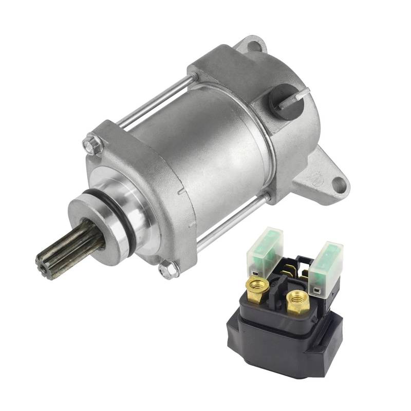 Anlasser Starter Für WR450F 2007-2015 Für Dirt Für Bike OEM:5TJ-81890-30-00 5TJ-81940-12 Elektrische Starter Motor & Relais Ersatz Anlasser Elektrisch von MAMEFVBB