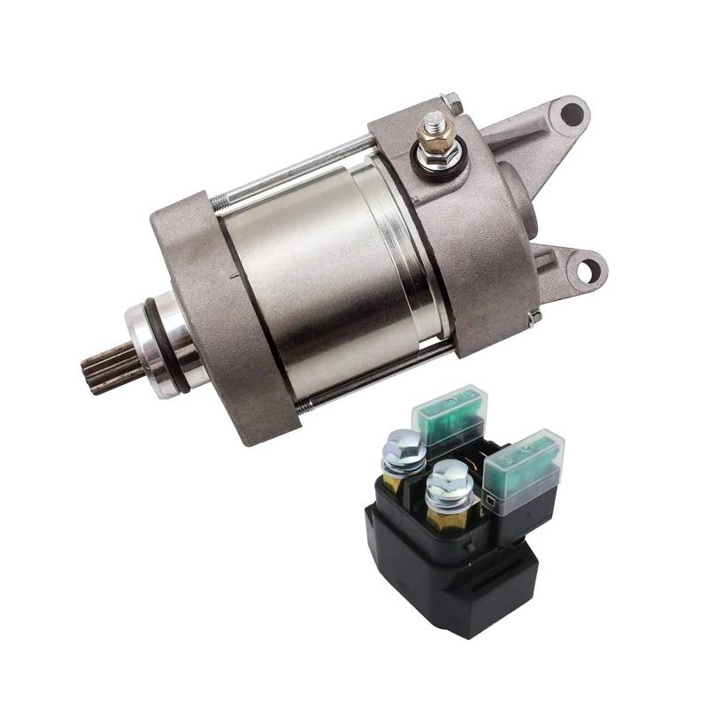 Anlasser Starter Für YZF-R1 Für YZFR1 2009-2014 Ersetzen OEM:14B-81890-00-00 14B-81890-01-00 Starter Motor Und Magnet Relais Motorrad Anlasser Elektrisch von MAMEFVBB