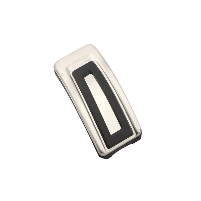 Auto-Pedal-Abdeckung Autopedale Für VW Für Tiguan Für Allspace LHD 2017 2018 2019 2020 2021 Edelstahl Gas Bremse Rest Pedal Schutz Abdeckung Bremse Pedalkappen(1piece Rest Pedal) von MAMEFVBB