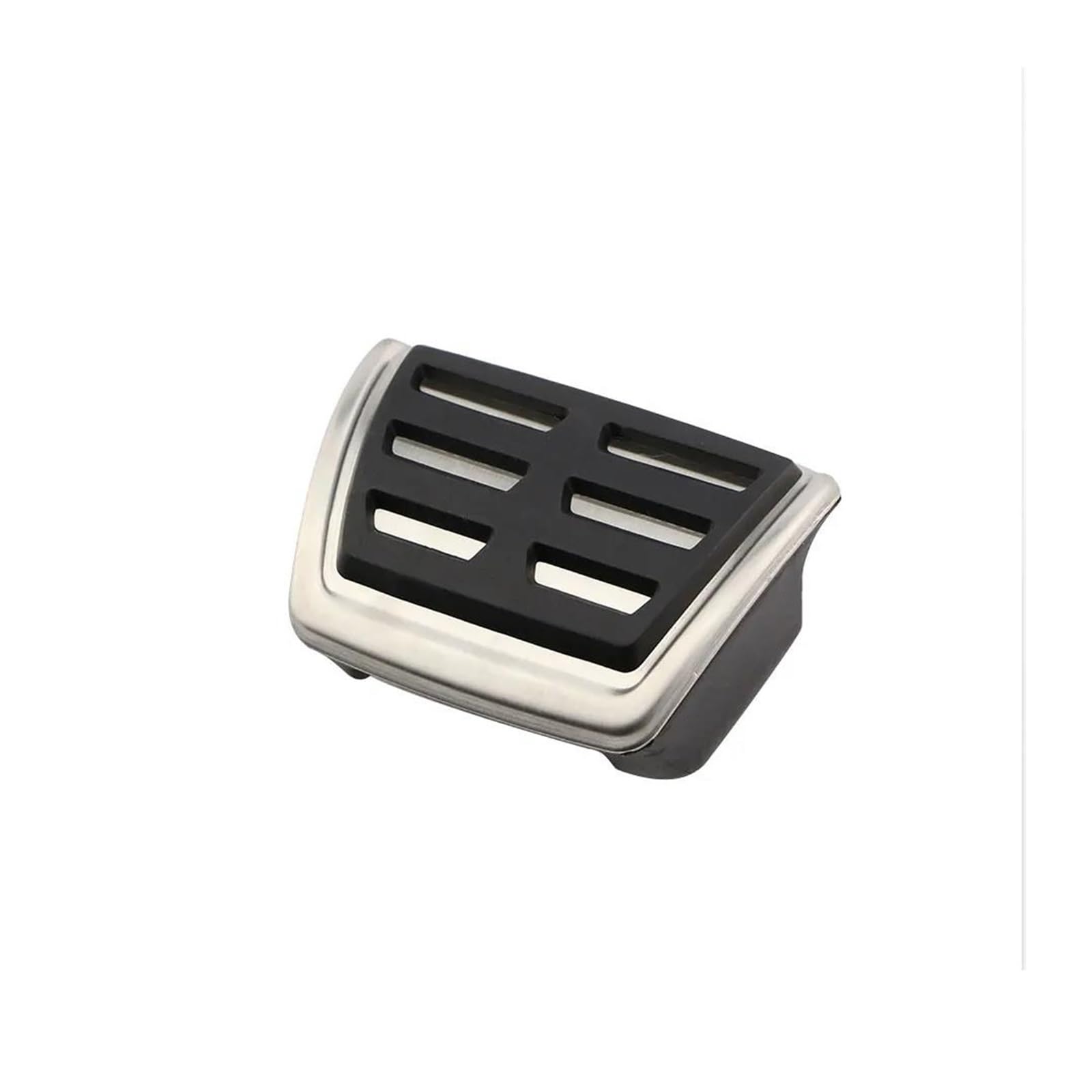 Auto-Pedal-Abdeckung Autopedale Für VW Für Tiguan Für Allspace LHD 2017 2018 2019 2020 2021 Edelstahl Gas Bremse Rest Pedal Schutz Abdeckung Bremse Pedalkappen(1piece at Brake Pedal) von MAMEFVBB