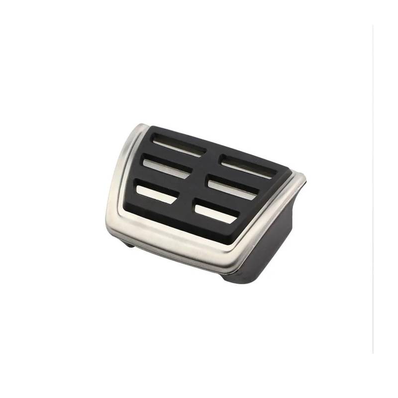 Auto-Pedal-Abdeckung Autopedale Für VW Für Tiguan Für Allspace LHD 2017 2018 2019 2020 2021 Edelstahl Gas Bremse Rest Pedal Schutz Abdeckung Bremse Pedalkappen(1piece at Brake Pedal) von MAMEFVBB