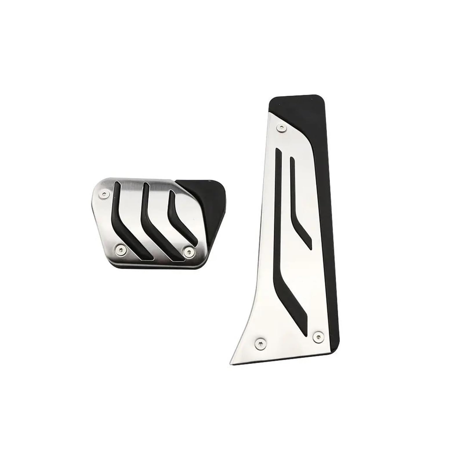 Auto-Pedal-Abdeckung Für 1 2 3 4Series Für M3 Für M4 Für E87 Für E90 F20 F21 F30 Autopedale Fußstütze Bremsbeschleuniger Kraftstoffpedalauflageabdeckung Bremse Pedalkappen(2piece at) von MAMEFVBB