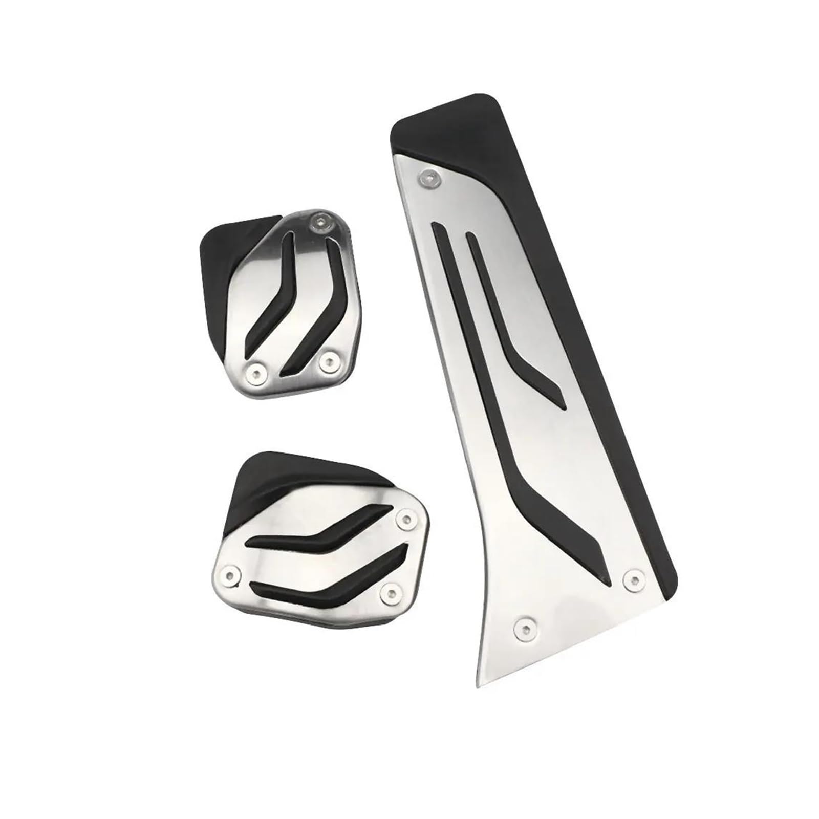 Auto-Pedal-Abdeckung Für 1 2 3 4Series Für M3 Für M4 Für E87 Für E90 F20 F21 F30 Autopedale Fußstütze Bremsbeschleuniger Kraftstoffpedalauflageabdeckung Bremse Pedalkappen(3piece MT) von MAMEFVBB