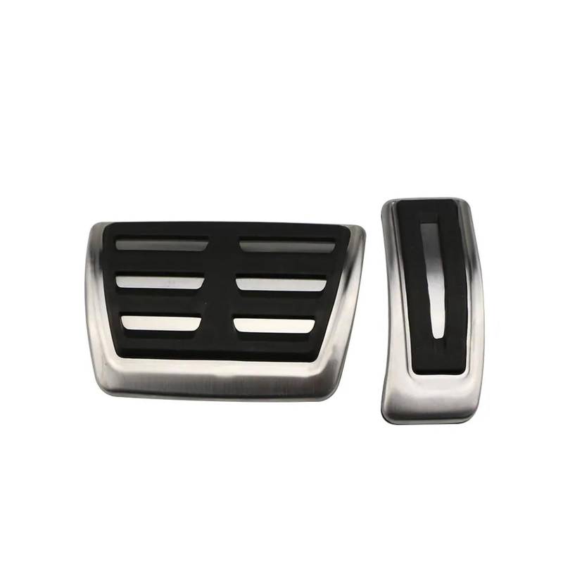 Auto-Pedal-Abdeckung Für A1 Für A4 Für A6 Für Q5 Für 8X Für GB Für B6 Für B8 Für C6 Gas-Kraftstoff-Fußstützenpedale Gaspedal-Bremspedal-Abdeckpolster Bremse Pedalkappen(at) von MAMEFVBB