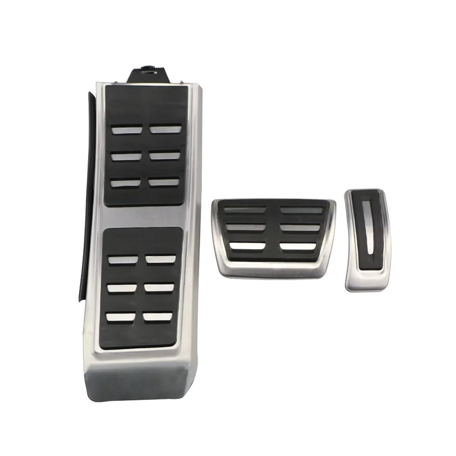 Auto-Pedal-Abdeckung Für A1 Für A4 Für A6 Für Q5 Für 8X Für GB Für B6 Für B8 Für C6 Gas-Kraftstoff-Fußstützenpedale Gaspedal-Bremspedal-Abdeckpolster Bremse Pedalkappen(at with Rest) von MAMEFVBB