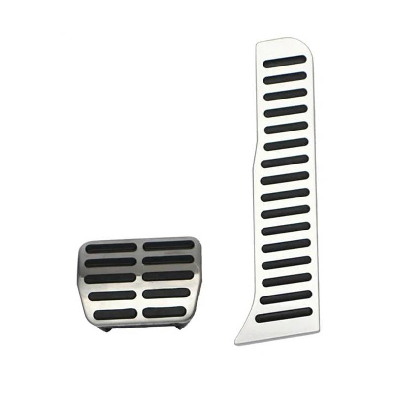 Auto-Pedal-Abdeckung Für A3 Für 8P 2004 2005 2006-2013 Autopedal rutschfeste Unterlage Auto Gas Bremspedal Beschleuniger Bremsbelag Plattenabdeckung Bremse Pedalkappen(2 Piece) von MAMEFVBB