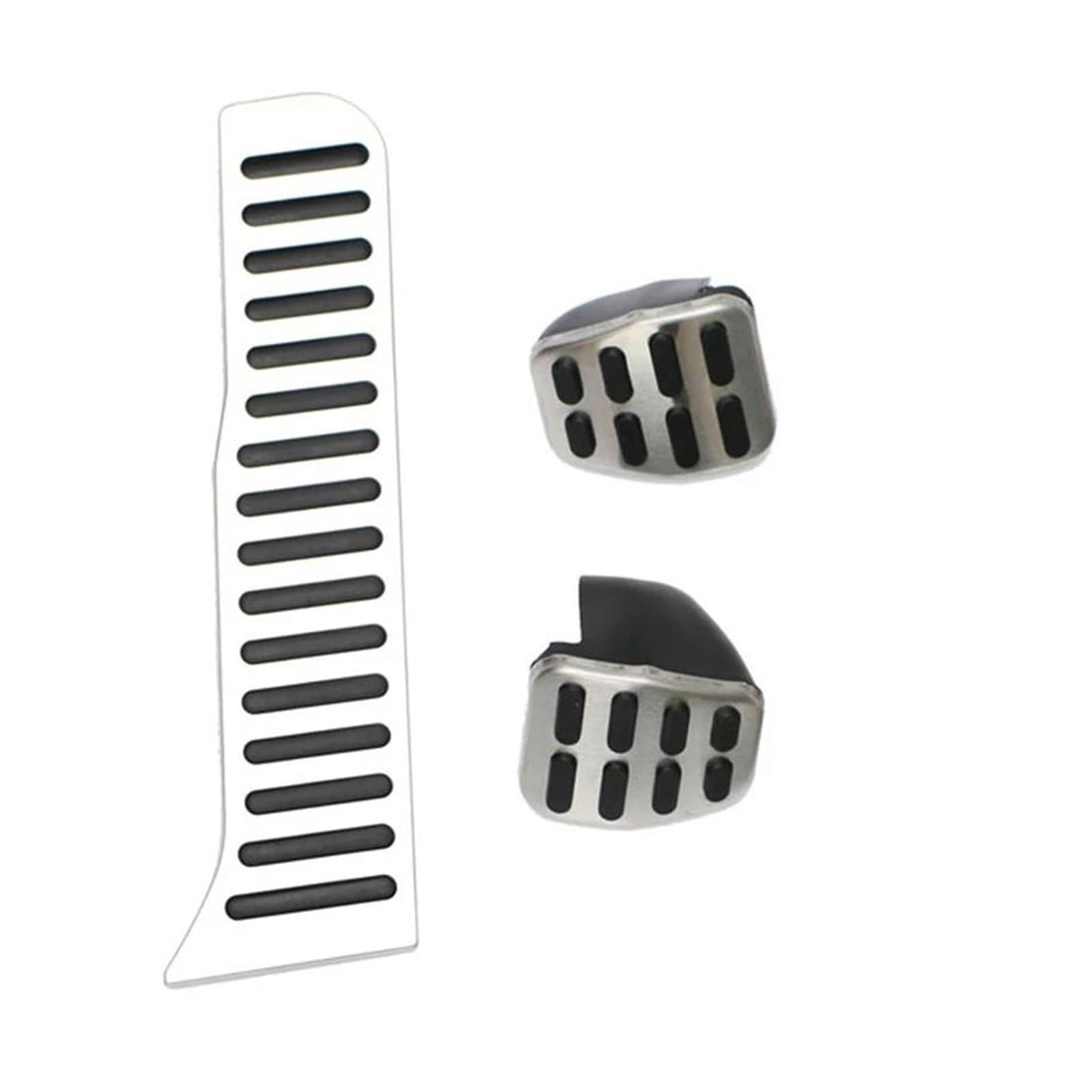 Auto-Pedal-Abdeckung Für A3 Für 8P 2004 2005 2006-2013 Autopedal rutschfeste Unterlage Auto Gas Bremspedal Beschleuniger Bremsbelag Plattenabdeckung Bremse Pedalkappen(3 Piece) von MAMEFVBB