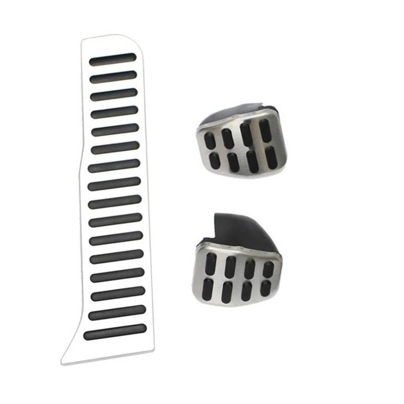 Auto-Pedal-Abdeckung Für A3 Für 8P 2004 2005 2006-2013 Autopedal rutschfeste Unterlage Auto Gas Bremspedal Beschleuniger Bremsbelag Plattenabdeckung Bremse Pedalkappen(3 Piece) von MAMEFVBB