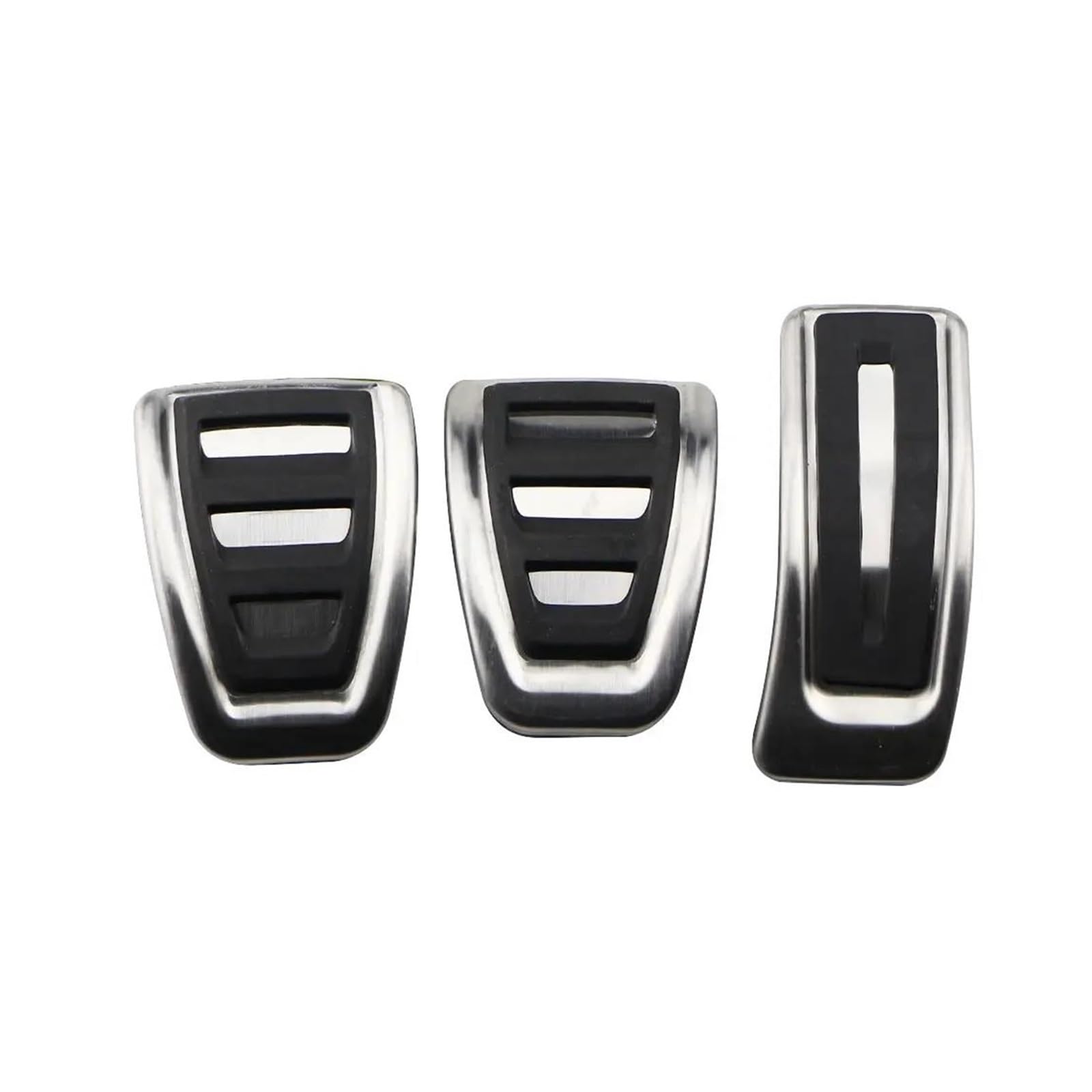 Auto-Pedal-Abdeckung Für A4 Für B8 Für A6 Für A7 Für A8 Für S4 Für RS4 Für A5 Für S5 LHD Auto Fuß Sport Pedale Gas Bremse Rest Pedal Abdeckung Bremse Pedalkappen(3piece MT) von MAMEFVBB