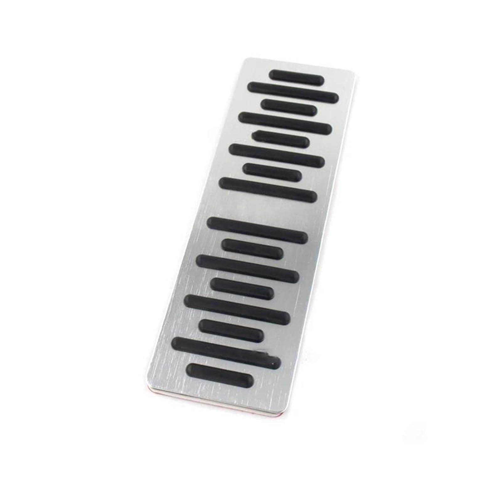 Auto-Pedal-Abdeckung Für A7 4G8 2011 2012-2018 Auto-Fußpedale Aus Edelstahl Gasbeschleuniger Bremse Kein Bohren rutschfeste Auflage Fußpedal Bremse Pedalkappen(1 Piece) von MAMEFVBB