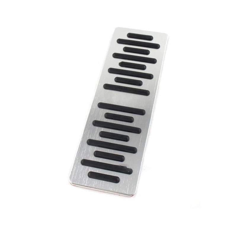 Auto-Pedal-Abdeckung Für A7 4G8 2011 2012-2018 Auto-Fußpedale Aus Edelstahl Gasbeschleuniger Bremse Kein Bohren rutschfeste Auflage Fußpedal Bremse Pedalkappen(1 Piece) von MAMEFVBB