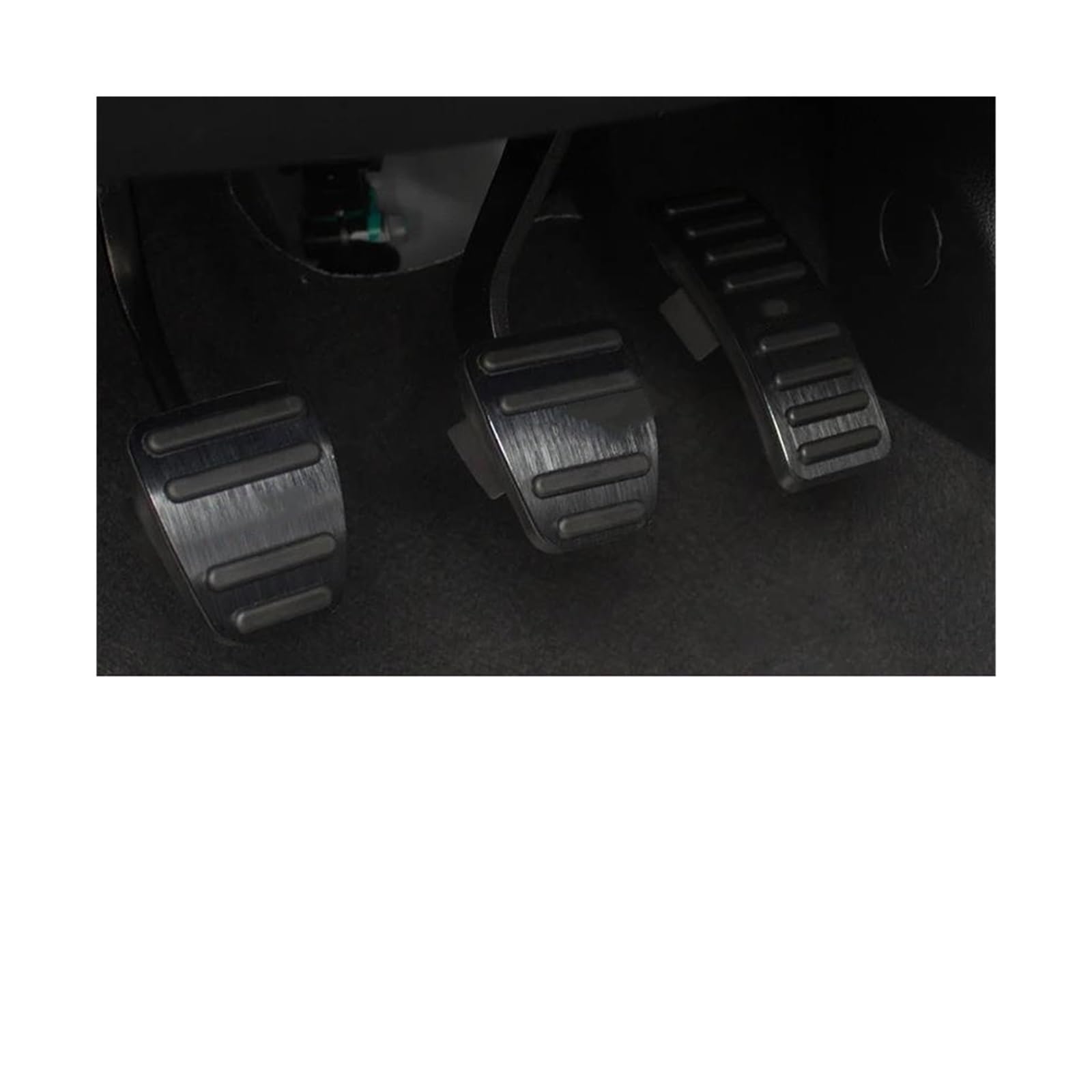 Auto-Pedal-Abdeckung Für Chery Für Tiggo 7 8 Pro Plus Für Tiggo 2 3X 4 5X Für Tiggo7 Für Tiggo8 Max 2016-2022 2023 2024 Auto-Kraftstoffbremspedalabdeckung Bremse Pedalkappen(MT Black) von MAMEFVBB