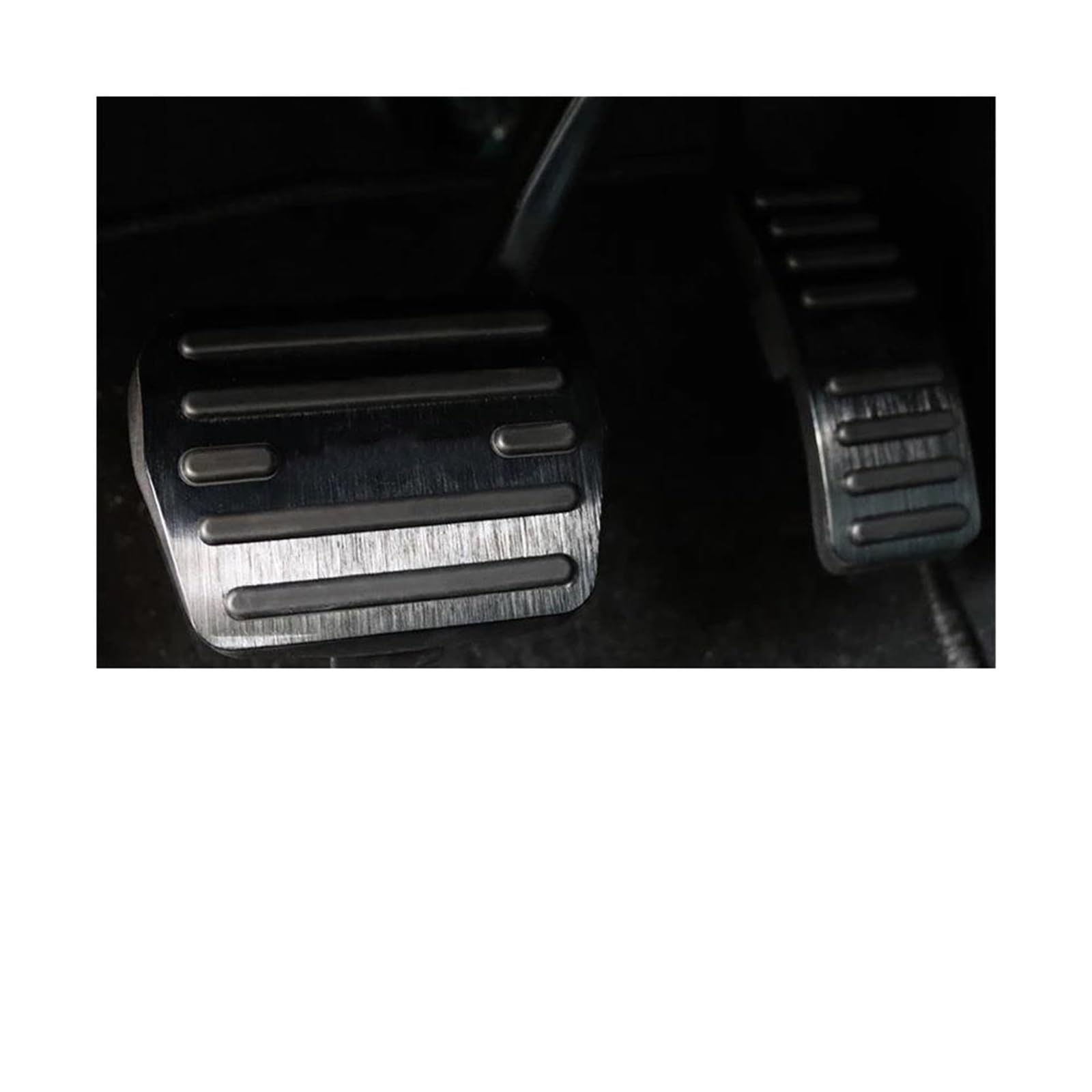Auto-Pedal-Abdeckung Für Chery Für Tiggo 7 8 Pro Plus Für Tiggo 2 3X 4 5X Für Tiggo7 Für Tiggo8 Max 2016-2022 2023 2024 Auto-Kraftstoffbremspedalabdeckung Bremse Pedalkappen(at Black) von MAMEFVBB