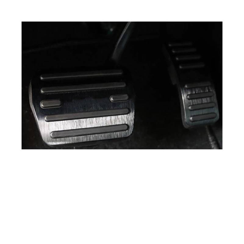Auto-Pedal-Abdeckung Für Chery Für Tiggo 7 8 Pro Plus Für Tiggo 2 3X 4 5X Für Tiggo7 Für Tiggo8 Max 2016-2022 2023 2024 Auto-Kraftstoffbremspedalabdeckung Bremse Pedalkappen(at Black) von MAMEFVBB
