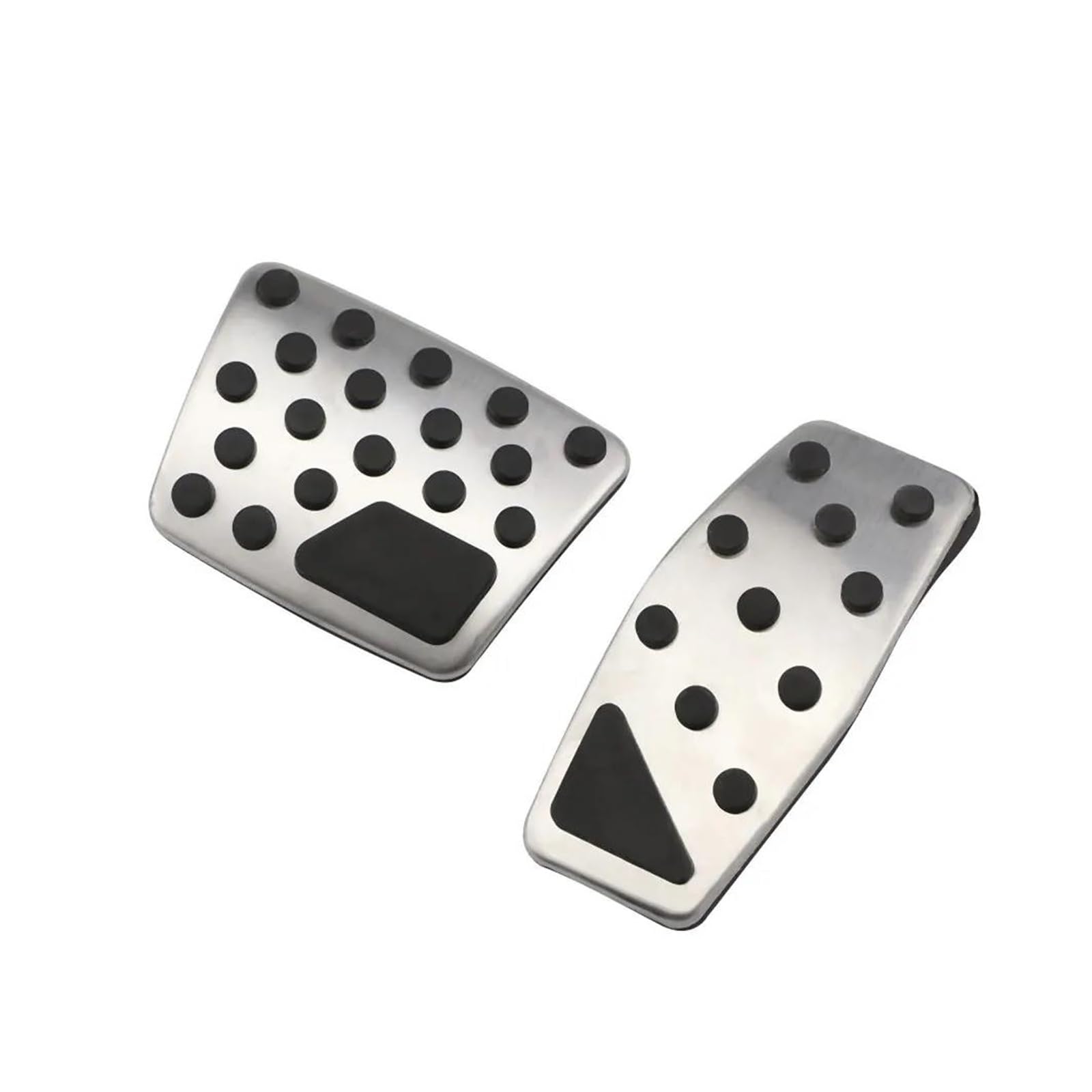 Auto-Pedal-Abdeckung Für FIAT Für 500x Für 500 X 2014 2015 2016 2017 2018 2019 2020 2021 at Autopedale Gasbremse Rest Fußpedalabdeckung Bremse Pedalkappen(at) von MAMEFVBB