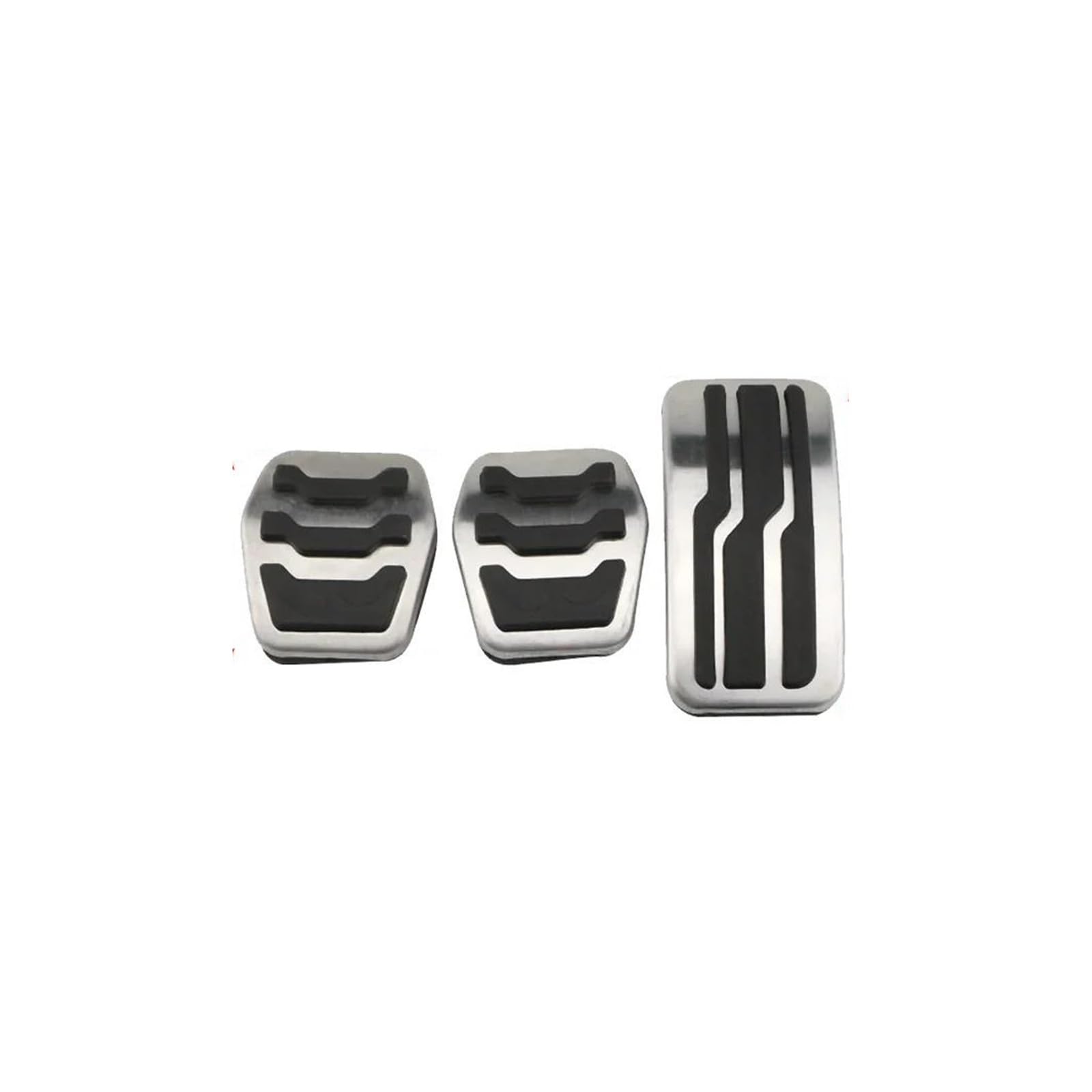 Auto-Pedal-Abdeckung Für Ford Für Focus 2 3 4 Für MK2 Für MK3 Für MK4 St Rs 2005-2018 Acc at MT Kraftstoffpedal Bremspedale Ruhepedal-Set-Abdeckung Bremse Pedalkappen(MT) von MAMEFVBB