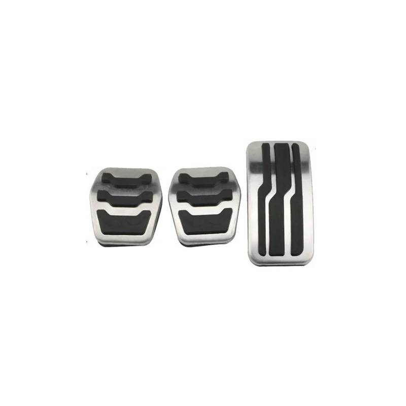 Auto-Pedal-Abdeckung Für Ford Für Focus 2 3 4 Für MK2 Für MK3 Für MK4 St Rs 2005-2018 Acc at MT Kraftstoffpedal Bremspedale Ruhepedal-Set-Abdeckung Bremse Pedalkappen(MT) von MAMEFVBB
