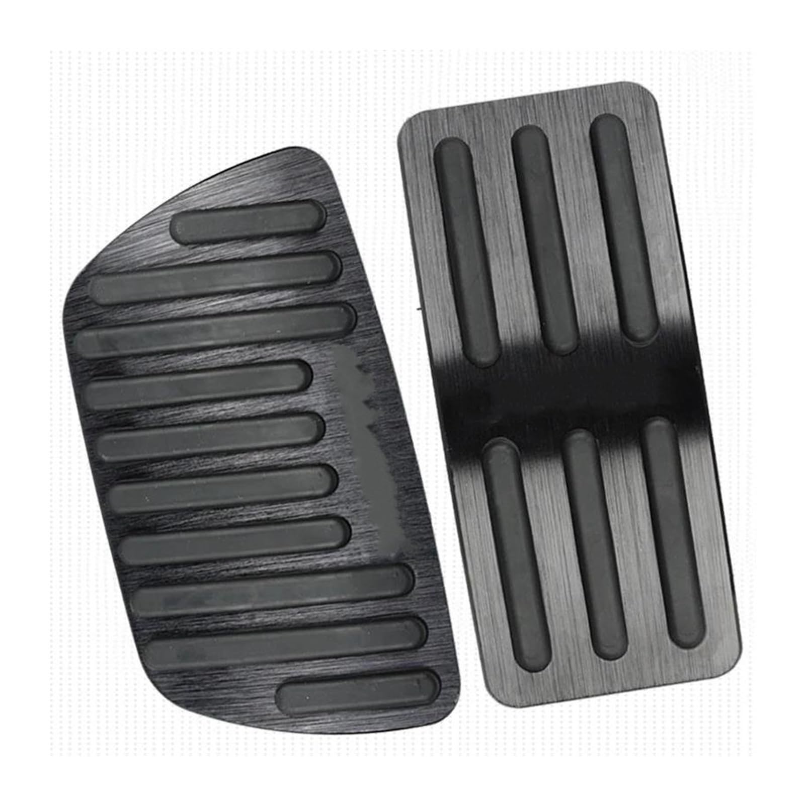 Auto-Pedal-Abdeckung Für Great Für Wall Für Haval Für H6 3. Gt 2020 2021 2022-2024 Auto Gas Kraftstoff Bremspedal Gaspedal Abdeckung Pad Fall Rest Rahmen Bremse Pedalkappen(Schwarz) von MAMEFVBB