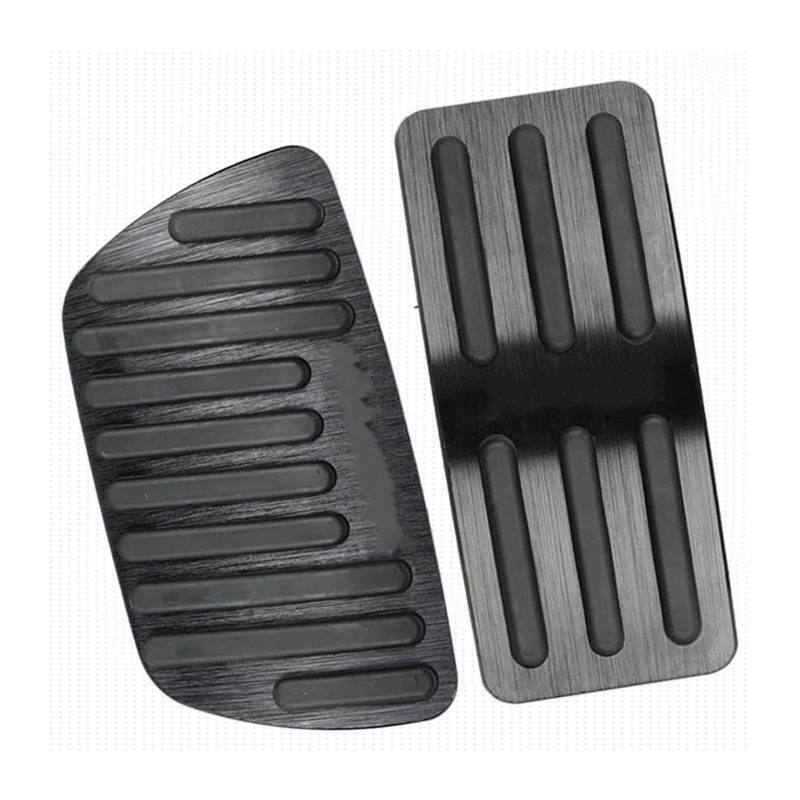Auto-Pedal-Abdeckung Für Great Für Wall Für Haval Für H6 3. Gt 2020 2021 2022-2024 Auto Gas Kraftstoff Bremspedal Gaspedal Abdeckung Pad Fall Rest Rahmen Bremse Pedalkappen(Schwarz) von MAMEFVBB