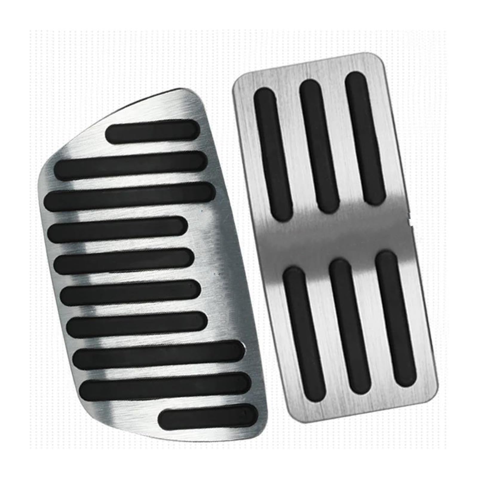Auto-Pedal-Abdeckung Für Great Für Wall Für Haval Für H6 3. Gt 2020 2021 2022-2024 Auto Gas Kraftstoff Bremspedal Gaspedal Abdeckung Pad Fall Rest Rahmen Bremse Pedalkappen(Silber) von MAMEFVBB