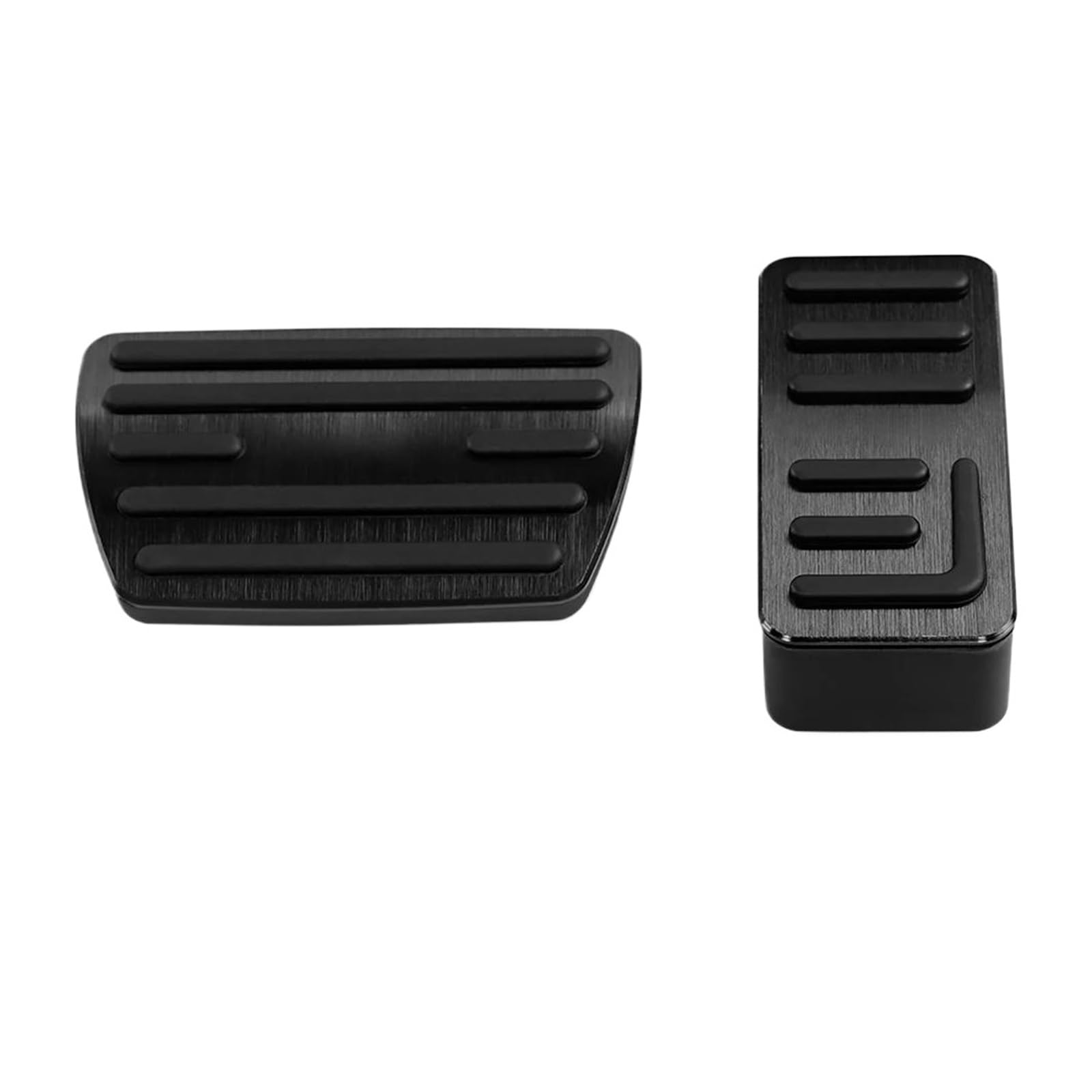 Auto-Pedal-Abdeckung Für HR-V Für HRV Für HR V 2021 2022 2023 Auto-Fußstützenpedal Gaspedal Bremspedalabdeckung rutschfeste Pads Zubehör Bremse Pedalkappen(at Black) von MAMEFVBB