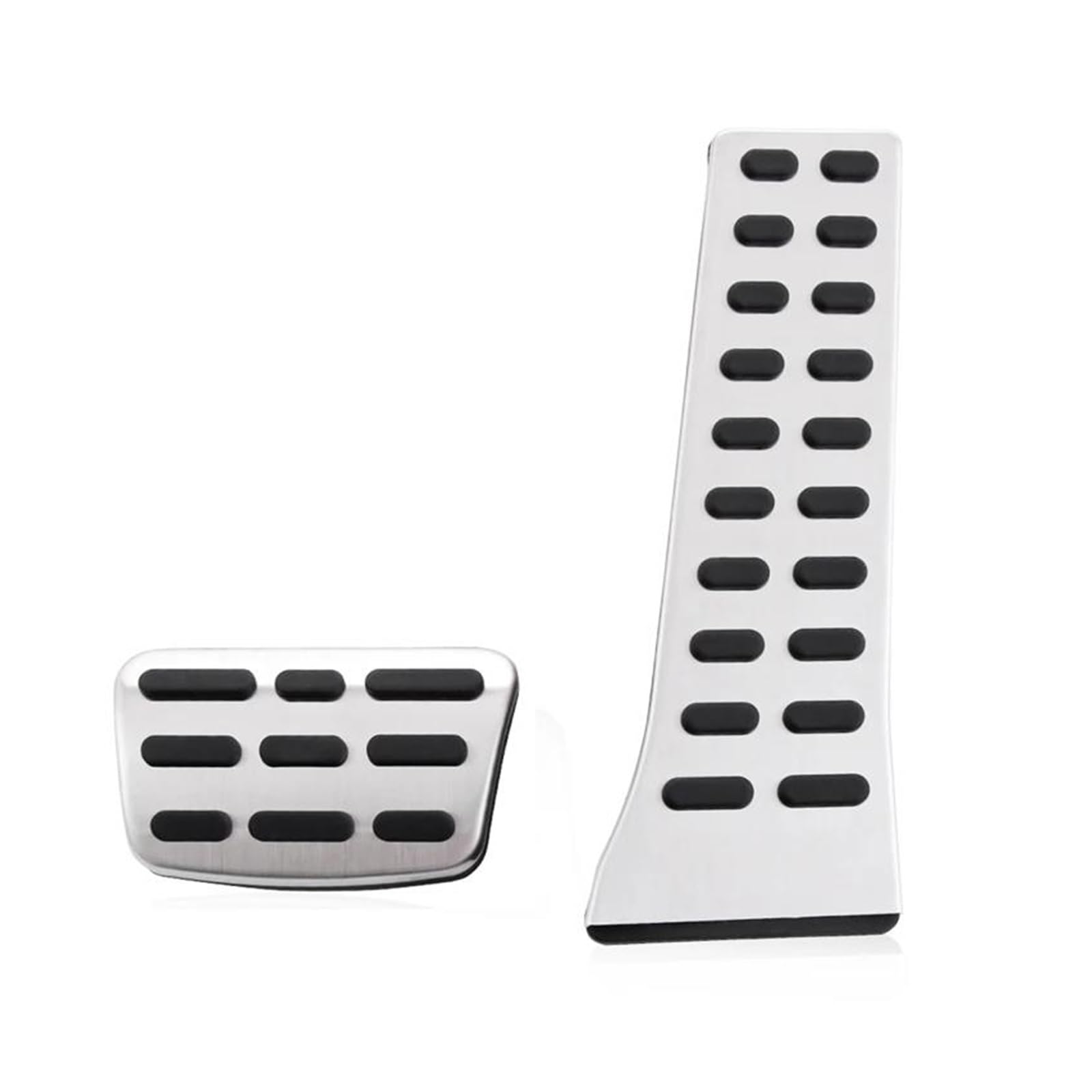 Auto-Pedal-Abdeckung Für Hyundai Für Santa Fe 2022 2021 2020 2019 Auto Fuß Pedal Pad Abdeckung Auto Bremse Kupplung Pedal rutschfeste Bremse Pedalkappen(2 Piece) von MAMEFVBB