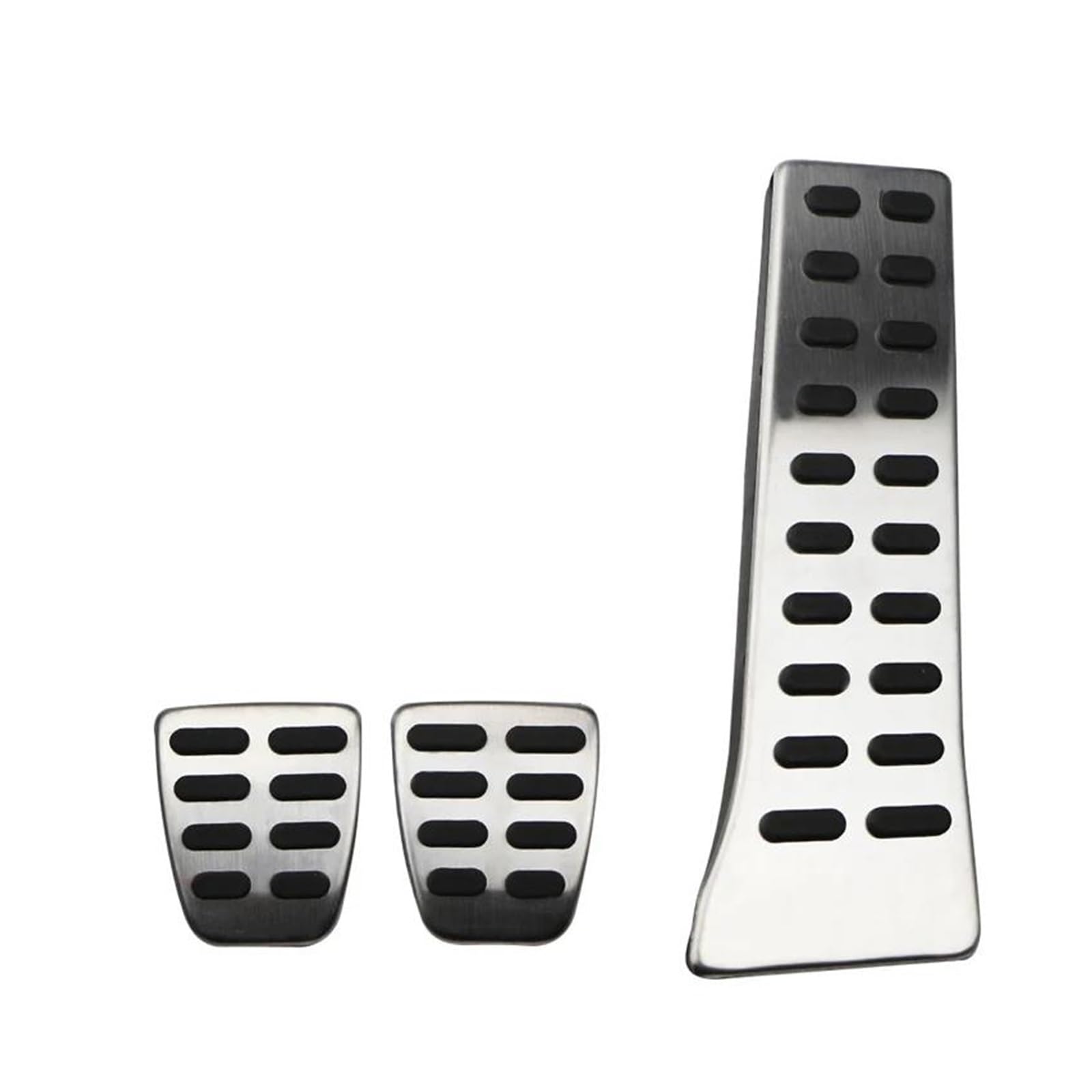 Auto-Pedal-Abdeckung Für Hyundai Für Santa Fe 2022 2021 2020 2019 Auto Fuß Pedal Pad Abdeckung Auto Bremse Kupplung Pedal rutschfeste Bremse Pedalkappen(3 Piece) von MAMEFVBB