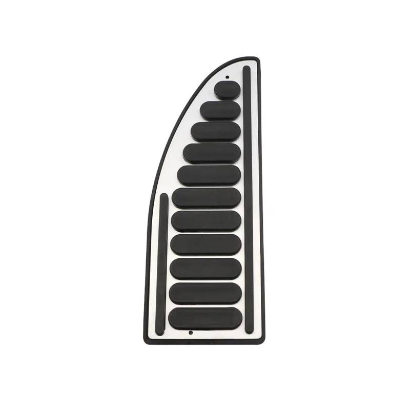 Auto-Pedal-Abdeckung Für Jeep Für Kompass 2017 2018 2019 2020 Für Renegade 2015 2016 2017 2018-2021 at Autopedale Gasbremse Rest Fußpedalabdeckung Bremse Pedalkappen(Rest Pedal) von MAMEFVBB