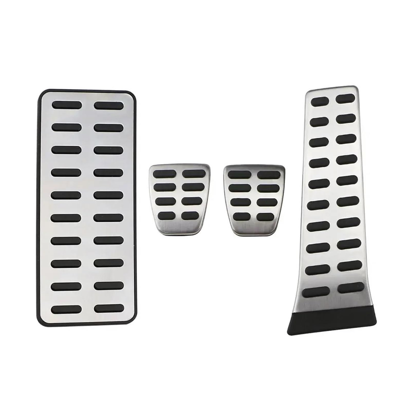 Auto-Pedal-Abdeckung Für Kia Für Sorento Für Sportage Für Optima Für K3 Für K5 2010 2011 2012 2013 2014 2015 Autopedale Autopedalabdeckung Bremse Pedalkappen(MT with Rest) von MAMEFVBB
